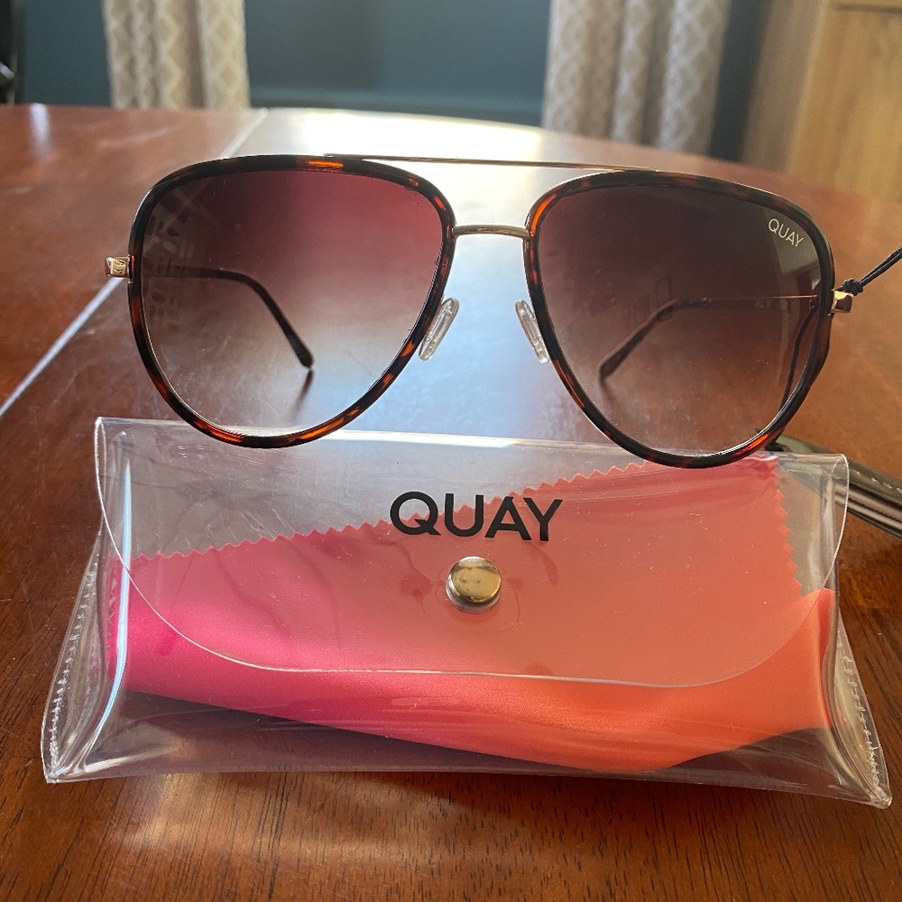 Quay All In Aviators